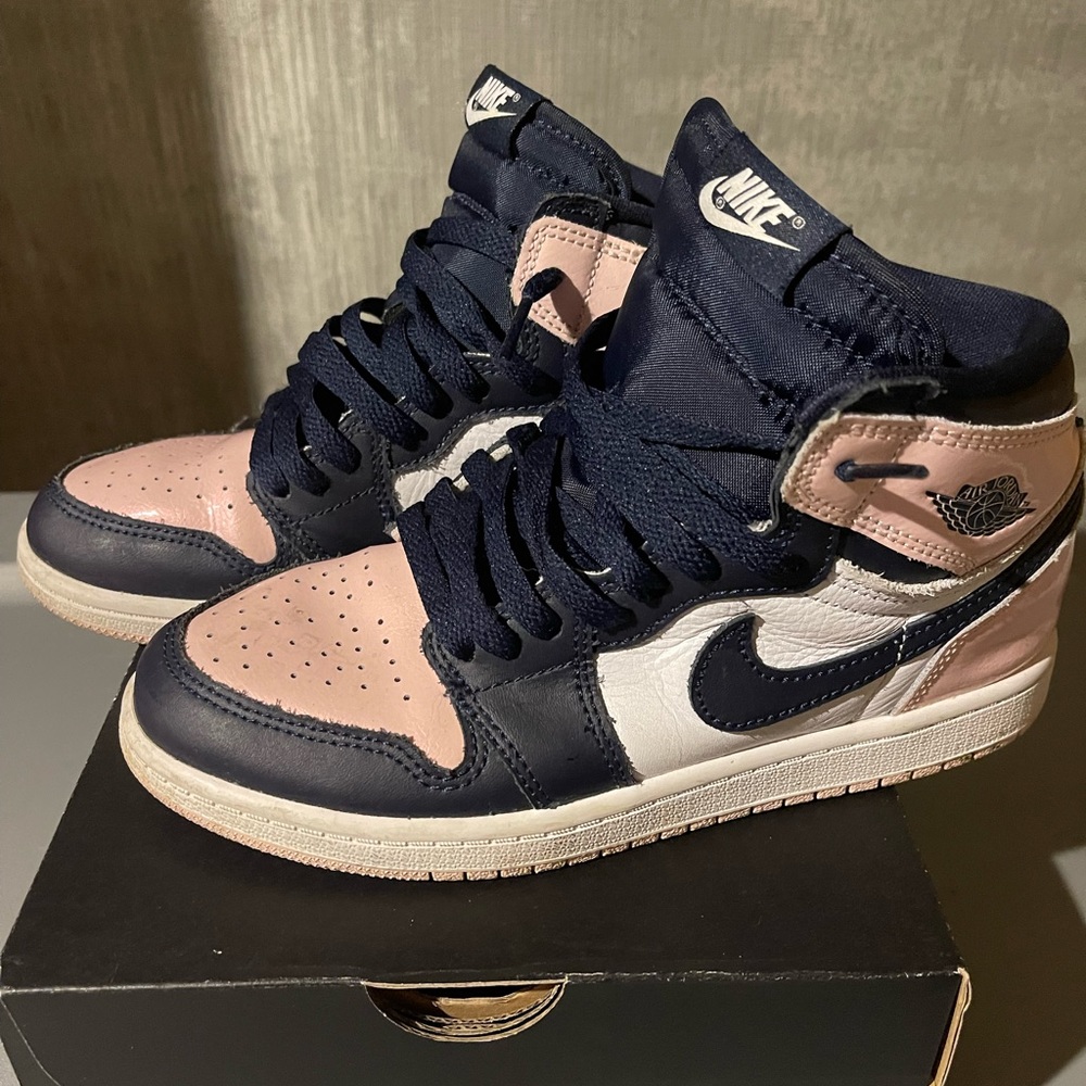 Worn Jordan high size 3 “bubble gums”